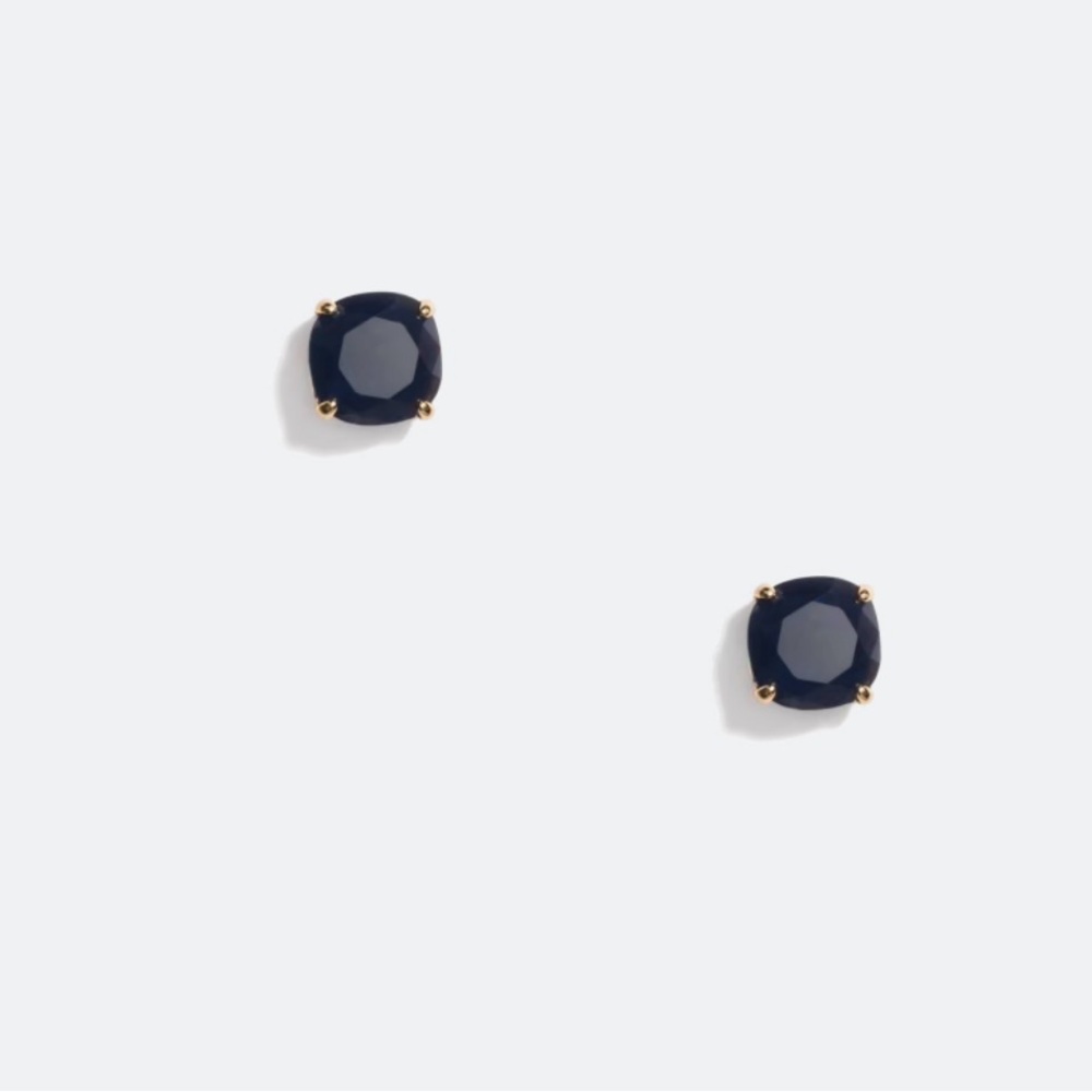Kate Spade Black Stud Earrings